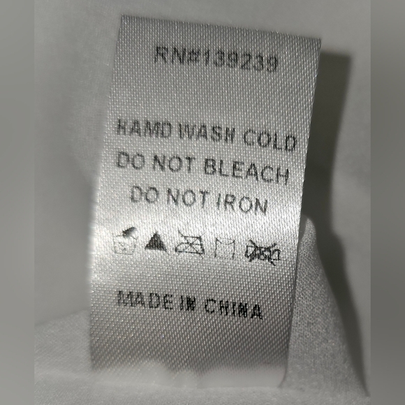 Tuckernuck Pomander Place Morgan White Ruffle Tiered Dress Cotton Lined Sz XL - Picture 15 of 15